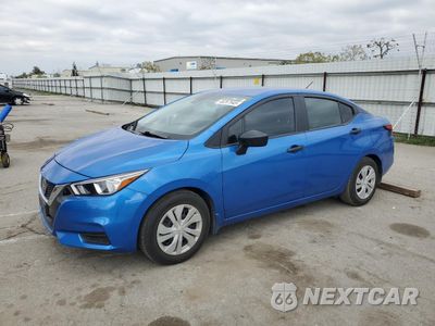 2022 NISSAN VERSA S 3N1CN8DV9NL827771 - główne zdjęcie licytacji z USA - miniatura