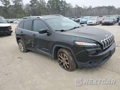 Czwarte zdjęcie samochodu z boku: 2016 JEEP CHEROKEE LATITUDE VIN:1C4PJMCB4GW269495 - miniatura