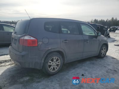 Trzecie zdjęcie samochodu z tyłu: 2012 CHEVROLET ORLANDO LT VIN:KL77P2EM9CK535237 - miniatura