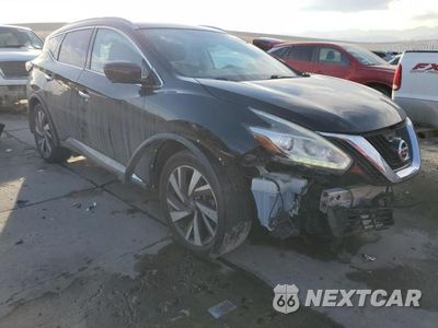 Czwarte zdjęcie samochodu z boku: 2017 NISSAN MURANO S VIN:5N1AZ2MH3HN178517 - miniatura