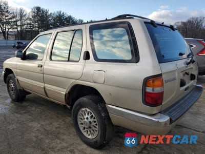 Drugie zdjęcie samochodu z przodu: 1998 NISSAN PATHFINDER LE VIN:JN8AR05Y2WW276182 - miniatura