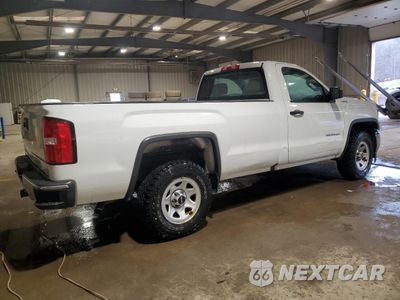 Trzecie zdjęcie samochodu z tyłu: 2018 GMC SIERRA K1500 VIN:1GTN2LEC7JZ348220 - miniatura
