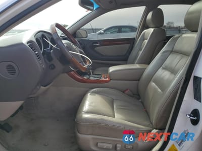Zdjęcie 7 z 12 samochodu: 2001 LEXUS GS 430 VIN:JT8BL69S810001999 - miniatura