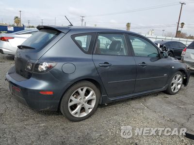 Trzecie zdjęcie samochodu z tyłu: 2009 MAZDA 3 S VIN:JM1BK344591250908 - miniatura