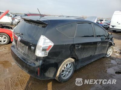 Trzecie zdjęcie samochodu z tyłu: 2014 TOYOTA PRIUS V VIN:JTDZN3EU1E3305860 - miniatura