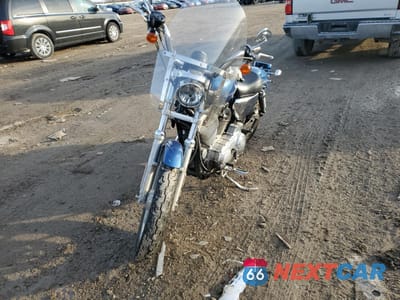 Drugie zdjęcie samochodu z przodu: 2005 HARLEY-DAVIDSON XL883 L VIN:1HD4CMM1X5K467567 - miniatura