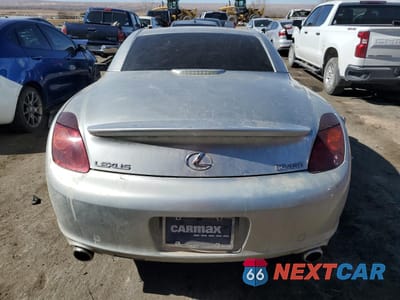 Zdjęcie 6 z 12 samochodu: 2002 LEXUS SC 430 VIN:JTHFN48Y920001694 - miniatura