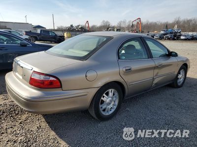 Trzecie zdjęcie samochodu z tyłu: 2004 MERCURY SABLE LS PREMIUM VIN:1MEFM55S44A625943 - miniatura