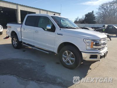Czwarte zdjęcie samochodu z boku: 2020 FORD F150 SUPERCREW VIN:1FTEW1E41LFA73398 - miniatura