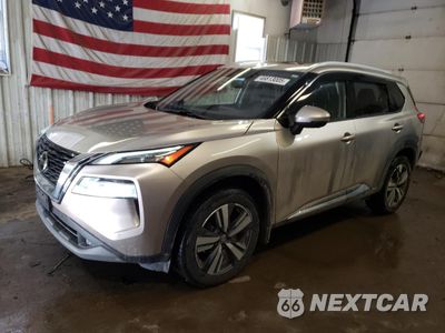 2021 NISSAN ROGUE SL JN8AT3CB6MW230756 - główne zdjęcie licytacji z USA - miniatura
