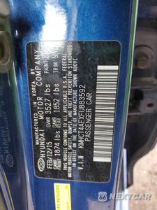 Zdjęcie 13 z 13 samochodu: 2015 HYUNDAI ACCENT GLS VIN:KMHCT4AEXFU883592 - miniatura