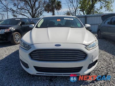 Piąte zdjęcie samochodu w środku: 2015 FORD FUSION S HYBRID VIN:3FA6P0UU3FR106217 - miniatura