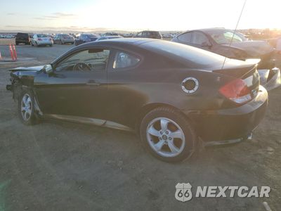 Drugie zdjęcie samochodu z przodu: 2005 HYUNDAI TIBURON VIN:KMHHM65D25U176369 - miniatura
