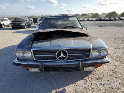 Piąte zdjęcie samochodu w środku: 1972 MERCEDES BENZ 450 SL VIN:10704412004641 - miniatura