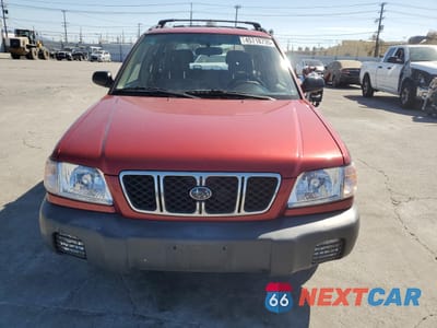 Piąte zdjęcie samochodu w środku: 2002 SUBARU FORESTER L VIN:JF1SF63582H746644 - miniatura