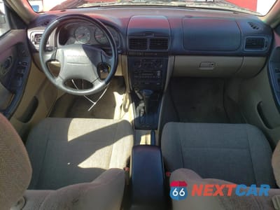 Zdjęcie 8 z 15 samochodu: 2002 SUBARU FORESTER L VIN:JF1SF63582H746644 - miniatura