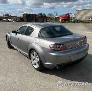Trzecie zdjęcie samochodu z tyłu: 2004 MAZDA RX8 VIN:JM1FE17N240117619 - miniatura