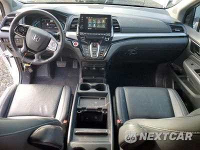 Zdjęcie 8 z 17 samochodu: 2021 HONDA ODYSSEY TOURING VIN:5FNRL6H87MB015310 - miniatura