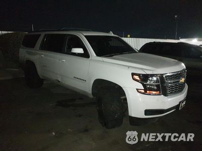 Czwarte zdjęcie samochodu z boku: 2015 CHEVROLET SUBURBAN C1500 LT VIN:1GNSCJKC8FR540527 - miniatura