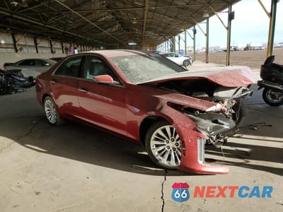Czwarte zdjęcie samochodu z boku: 2016 CADILLAC CTS PERFORMANCE COLLECTION VIN:1G6AS5SS4G0160244 - miniatura