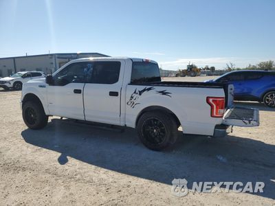 Drugie zdjęcie samochodu z przodu: 2017 FORD F150 SUPERCREW VIN:1FTEW1CP5HFB67966 - miniatura