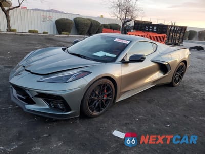 2023 CHEVROLET CORVETTE STINGRAY 2LT 1G1YB2D41P5106565 - główne zdjęcie licytacji z USA - miniatura