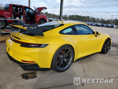Trzecie zdjęcie samochodu z tyłu: 2022 PORSCHE 911 GT3 VIN:WP0AC2A95NS270745 - miniatura
