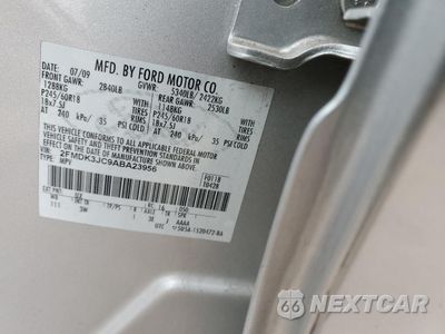 Zdjęcie 13 z 13 samochodu: 2010 FORD EDGE SEL VIN:2FMDK3JC9ABA23956 - miniatura