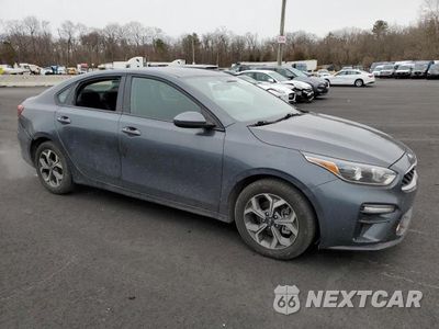 Czwarte zdjęcie samochodu z boku: 2021 KIA FORTE FE VIN:3KPF24AD5ME353151 - miniatura