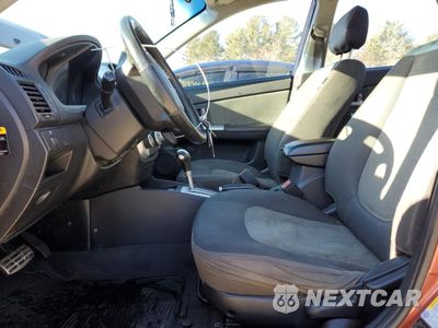 Zdjęcie 7 z 12 samochodu: 2009 KIA SPECTRA SX VIN:KNAFE242495023569 - miniatura