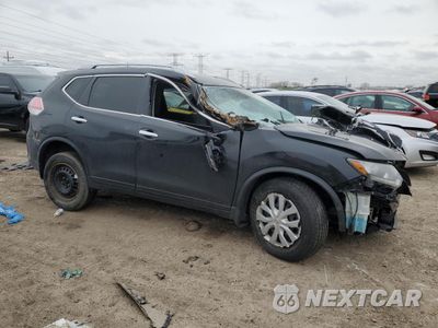 Czwarte zdjęcie samochodu z boku: 2016 NISSAN ROGUE S VIN:KNMAT2MV9GP608937 - miniatura