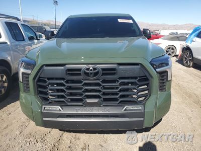 Piąte zdjęcie samochodu w środku: 2023 TOYOTA TUNDRA CREWMAX SR VIN:5TFLA5DB1PX108924 - miniatura