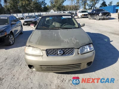 Piąte zdjęcie samochodu w środku: 2003 NISSAN SENTRA XE VIN:3N1CB51D23L817194 - miniatura