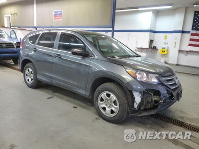 Czwarte zdjęcie samochodu z boku: 2013 HONDA CR-V LX VIN:2HKRM4H37DH665312 - miniatura