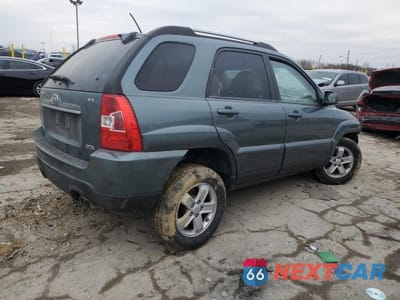 Trzecie zdjęcie samochodu z tyłu: 2009 KIA SPORTAGE LX VIN:KNDJE723797634528 - miniatura