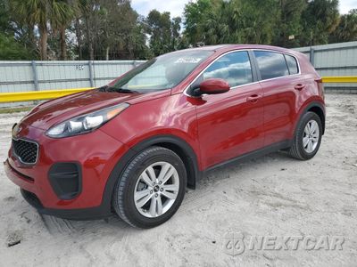 2019 KIA SPORTAGE LX KNDPM3AC7K7492405 - główne zdjęcie licytacji z USA - miniatura