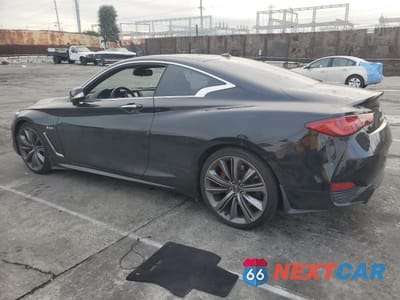 Drugie zdjęcie samochodu z przodu: 2019 INFINITI Q60 RED SPORT 400 VIN:JN1FV7EK1KM360326 - miniatura