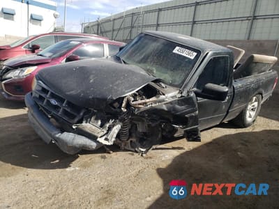 1993 FORD RANGER 1FTCR10A9PUC71658 - główne zdjęcie licytacji z USA - miniatura