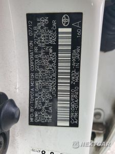 Zdjęcie 12 z 12 samochodu: 2012 TOYOTA PRIUS VIN:JTDKN3DU8C5494334 - miniatura
