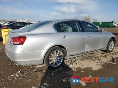 Trzecie zdjęcie samochodu z tyłu: 2006 LEXUS GS 300 VIN:JTHCH96S460007530 - miniatura