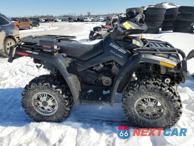 Zdjęcie 9 z 11 samochodu: 2012 CAN-AM OUTLANDER 500 XT VIN:3JBEKLK17CJ000462 - miniatura
