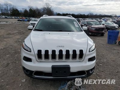 Piąte zdjęcie samochodu w środku: 2017 JEEP CHEROKEE LIMITED VIN:1C4PJLDS6HD219395 - miniatura