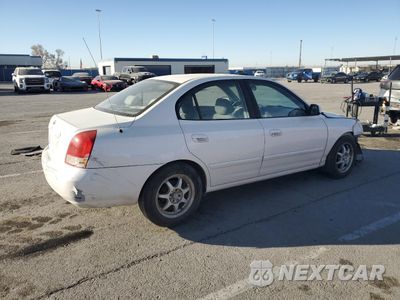 Trzecie zdjęcie samochodu z tyłu: 2002 HYUNDAI ELANTRA GLS VIN:KMHDN45DX2U341791 - miniatura