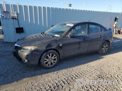 2008 MAZDA 3 I JM1BK32G881860667 - główne zdjęcie licytacji z USA - miniatura