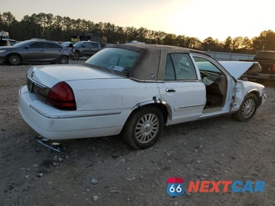 Trzecie zdjęcie samochodu z tyłu: 2006 MERCURY GRAND MARQUIS LS VIN:2MEFM75W66X626343 - miniatura