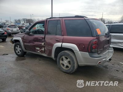 Drugie zdjęcie samochodu z przodu: 2005 CHEVROLET TRAILBLAZER LS VIN:1GNDT13S052174522 - miniatura