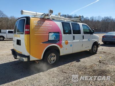 Trzecie zdjęcie samochodu z tyłu: 2014 CHEVROLET EXPRESS G2500 VIN:1GCWGFCA7E1147365 - miniatura