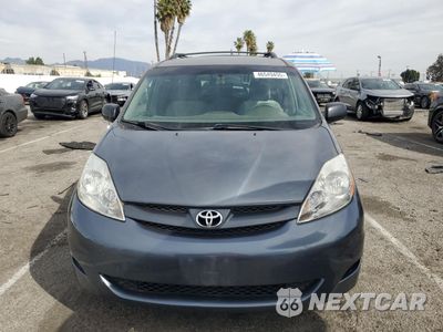 Piąte zdjęcie samochodu w środku: 2008 TOYOTA SIENNA CE VIN:5TDZK23C58S112000 - miniatura