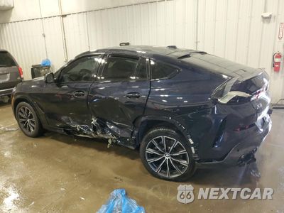 Drugie zdjęcie samochodu z przodu: 2024 BMW X6 XDRIVE40I VIN:5UX33EX01R9T16988 - miniatura