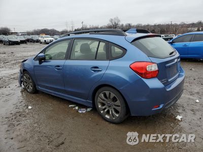 Drugie zdjęcie samochodu z przodu: 2016 SUBARU IMPREZA SPORT VIN:JF1GPAS67G8213692 - miniatura